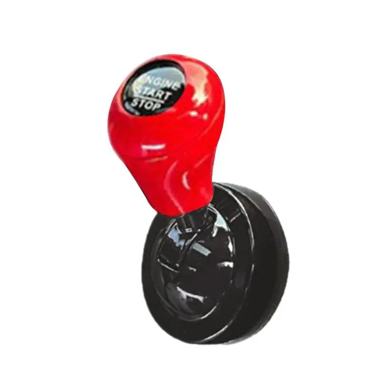 Aluminium Push-Start Button Trim for Car Interiors