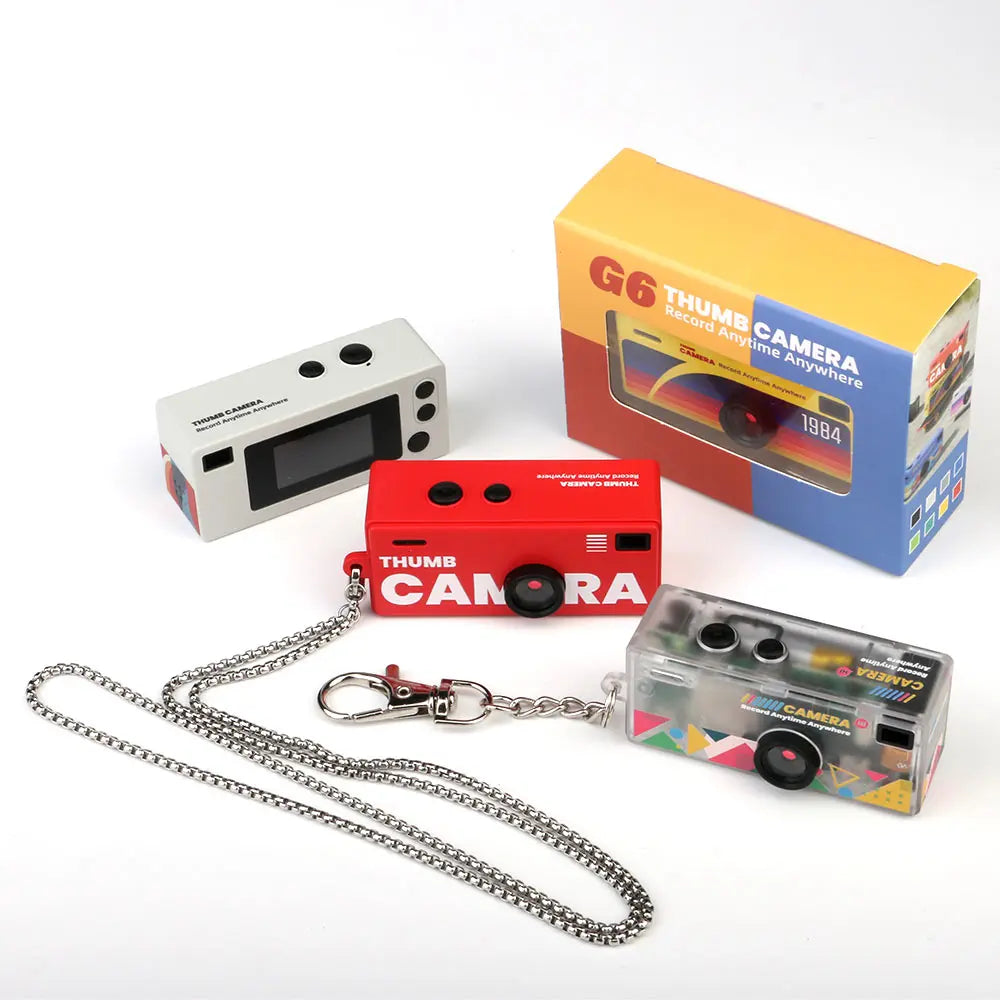 Mini Camera with 0.96-Inch Screen 1080P