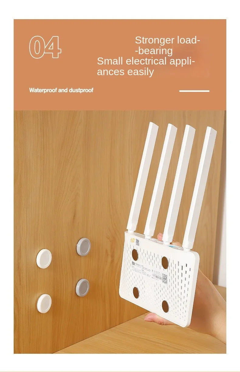 Magnetic Wall-Mount Remote Holders - Pack Options