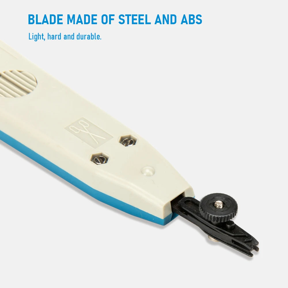 Adjustable Impact Punch-Down Tool for 66/110 Blades