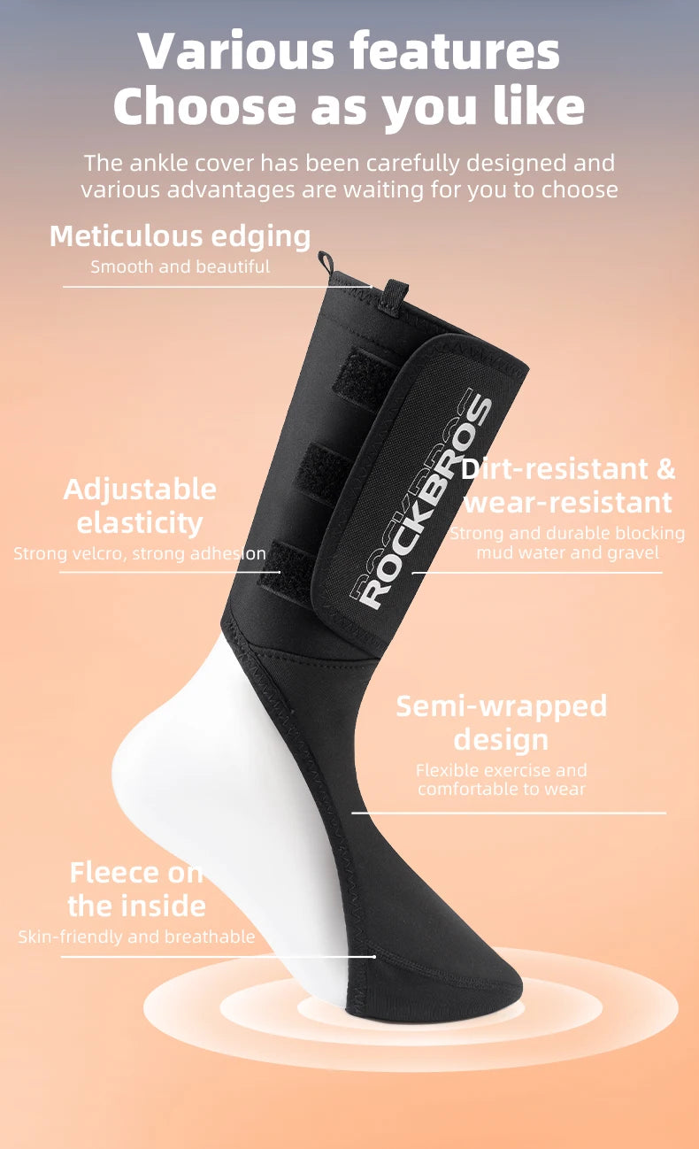 Adjustable Ankle Brace Support for Sports, Gym, and Daily Stability