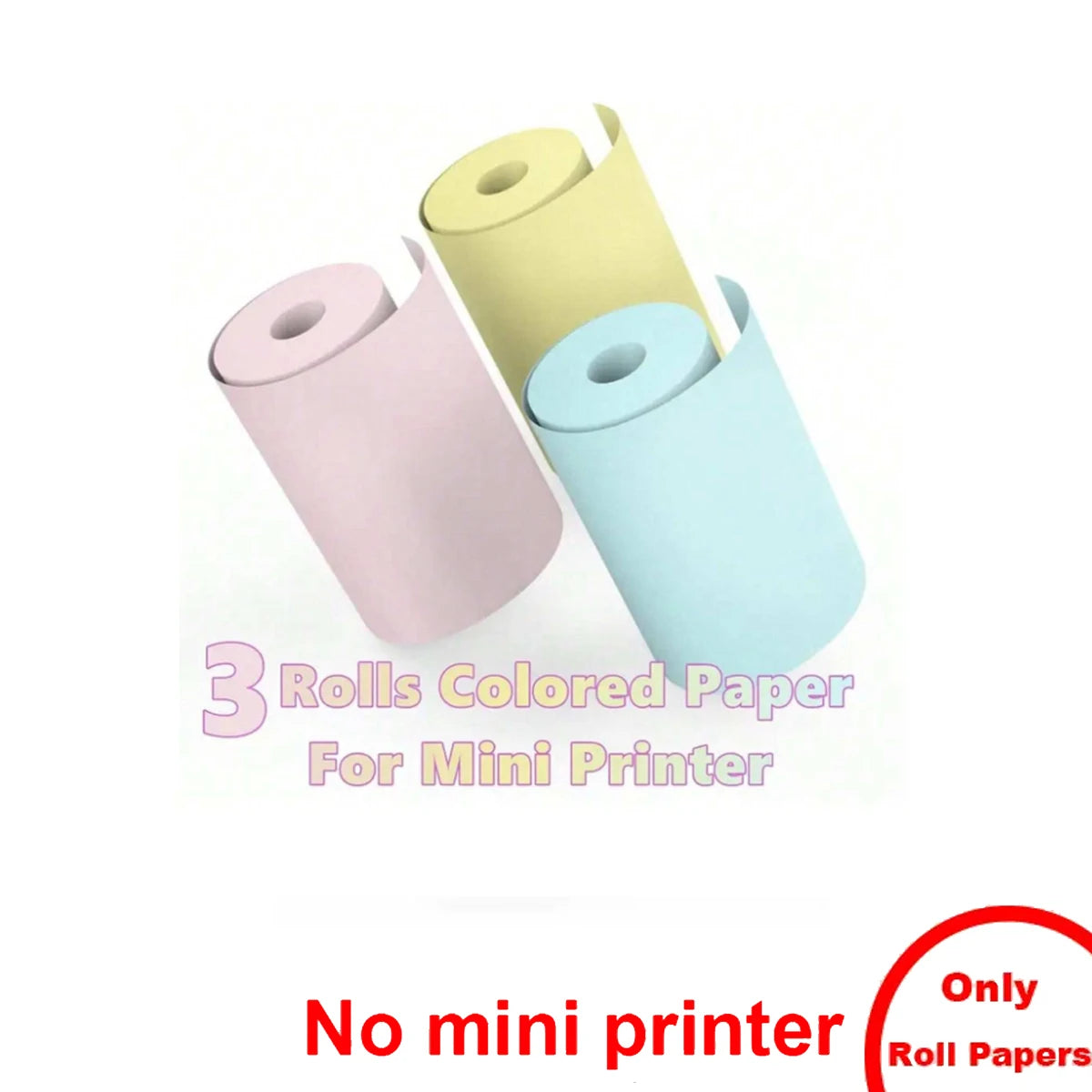 Mini drukarka etykiet termicznych Bluetooth, 203 dpi