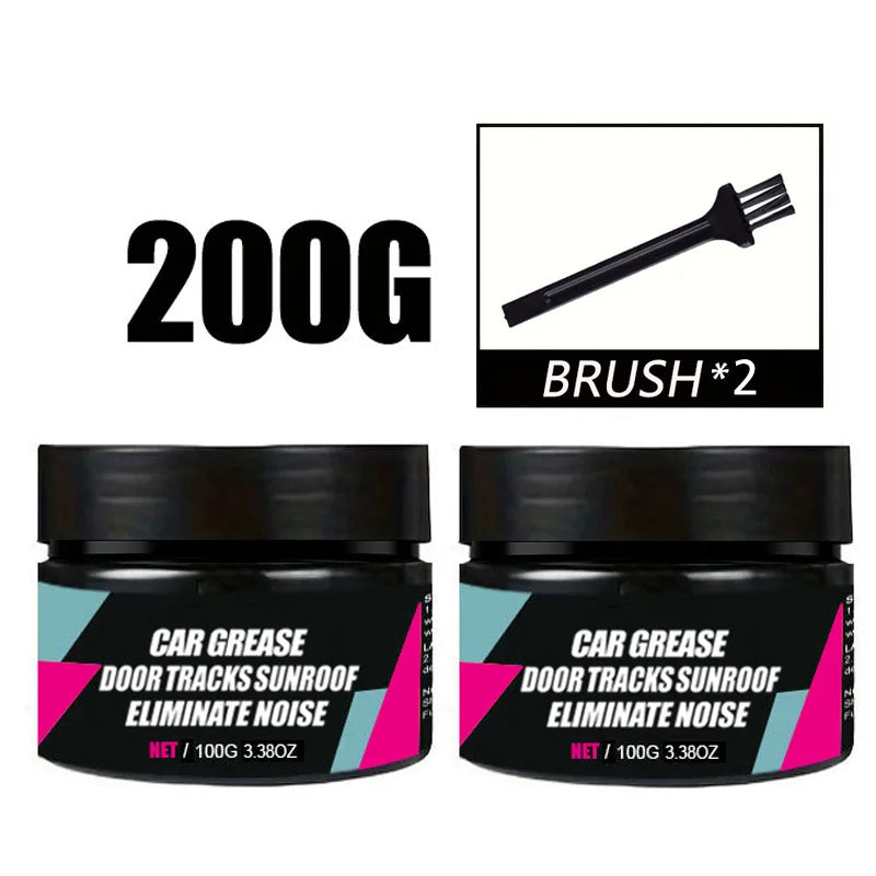 Car & Home Lubricant Grease Car Sunroof Track Lubricating Rubber Seal Repair Maintenance Lubrication Grease Polish Tools