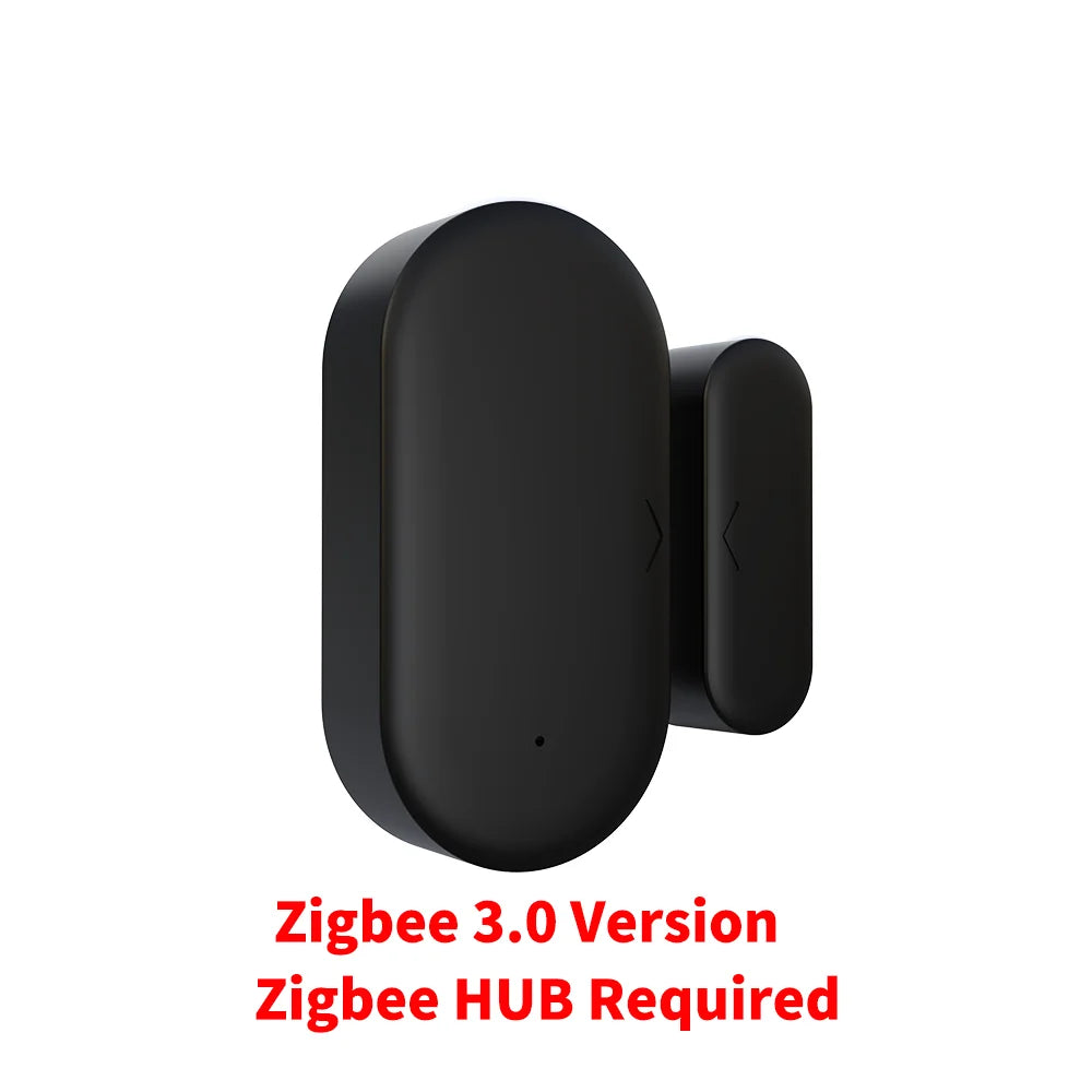 Zigbee 3.0 Contact Sensor Door Sensor Window Sensor Zigbee Hub Required Workwith Home Assistant Yandex Alexa ZHA Zigbee2MQTT HA