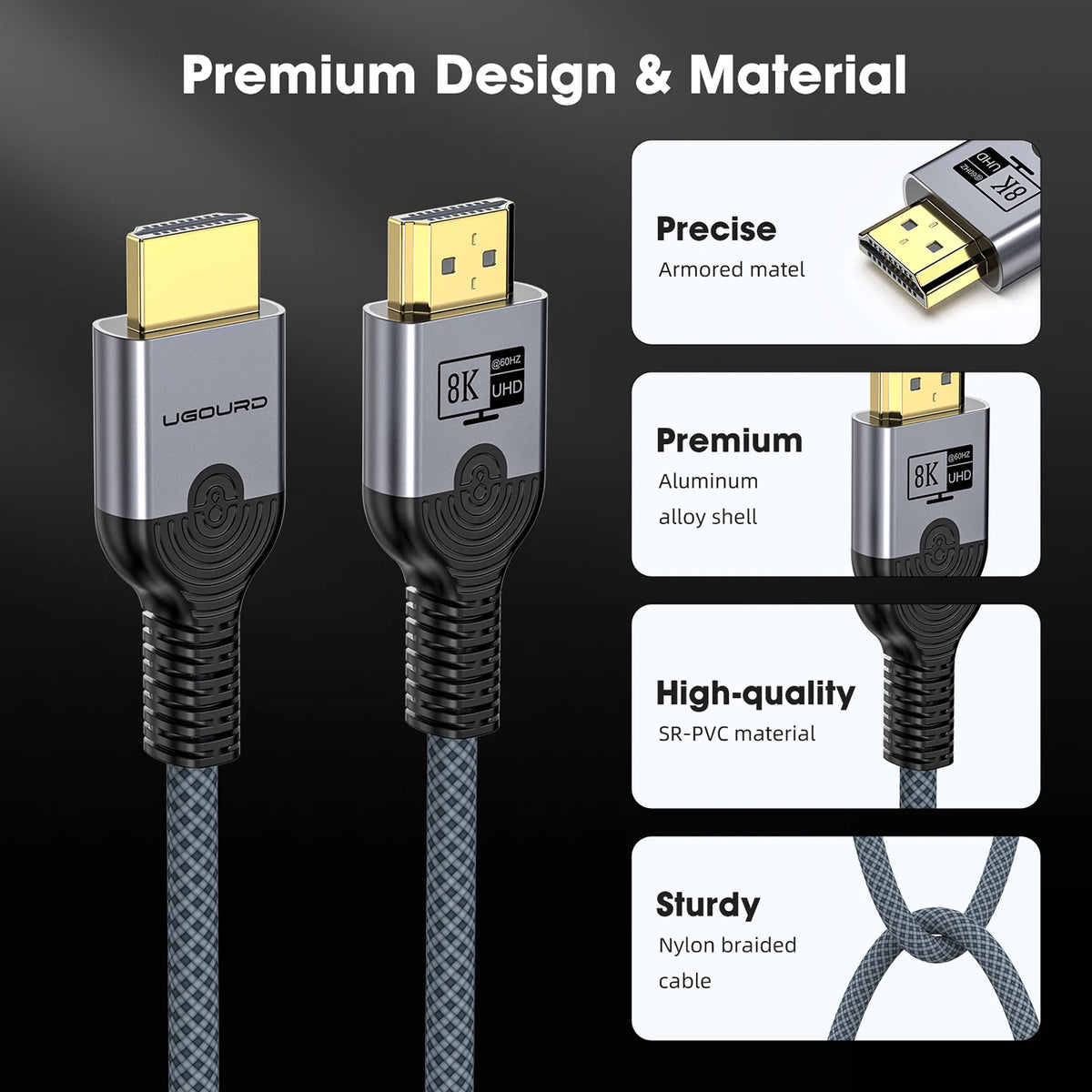 HDMI 2.1 Cable - Length Options