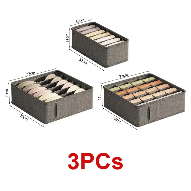 Organizer do przechowywania z wieloma przegródkami do szuflad i szafek