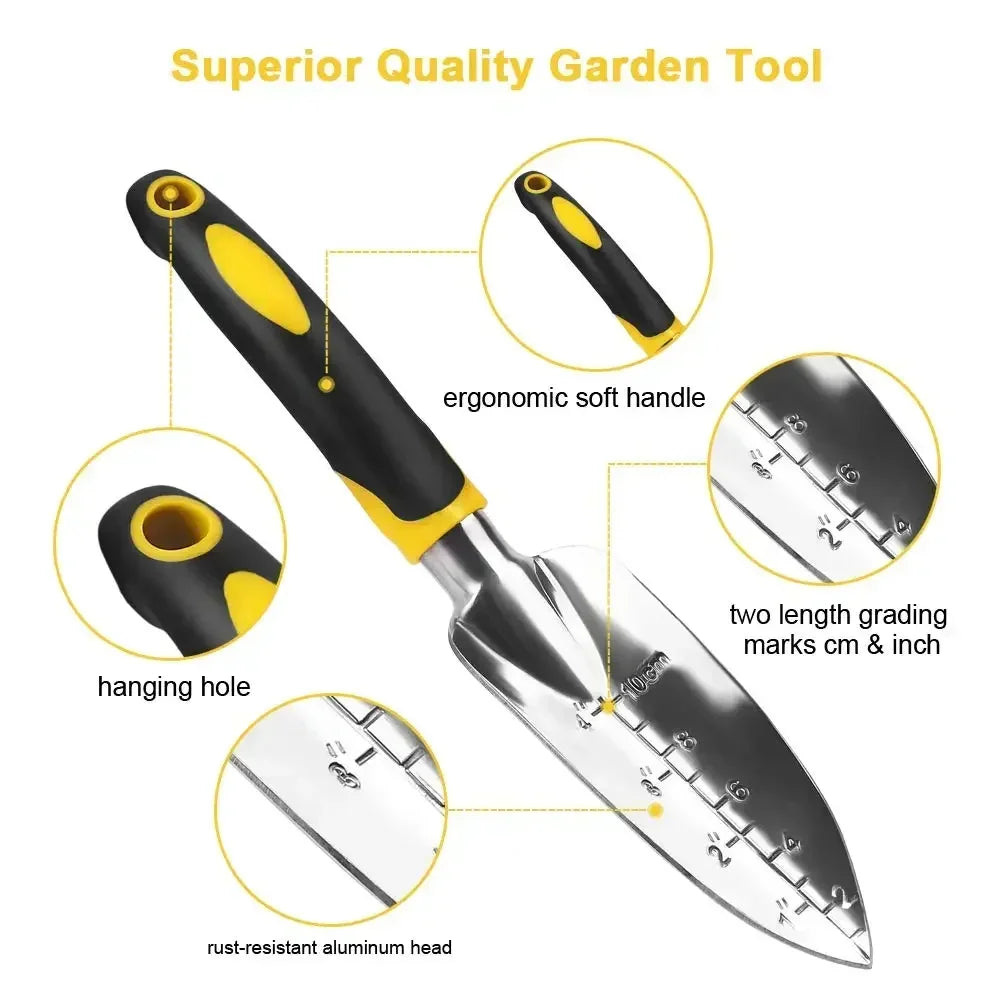 Garden Planting and Weeding Tools, Pictured Options