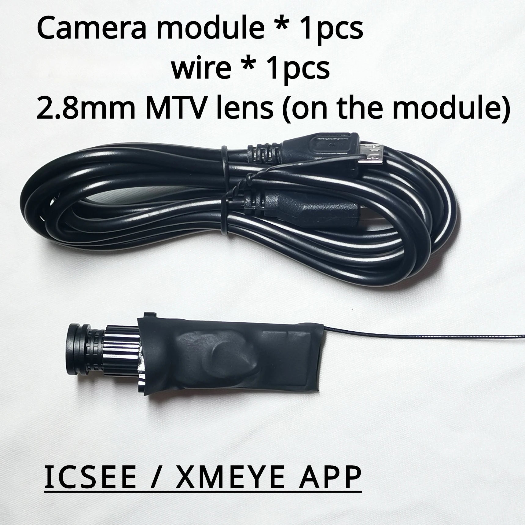 DIY IP Camera Module Mini WiFi Module with Two‑Way Audio