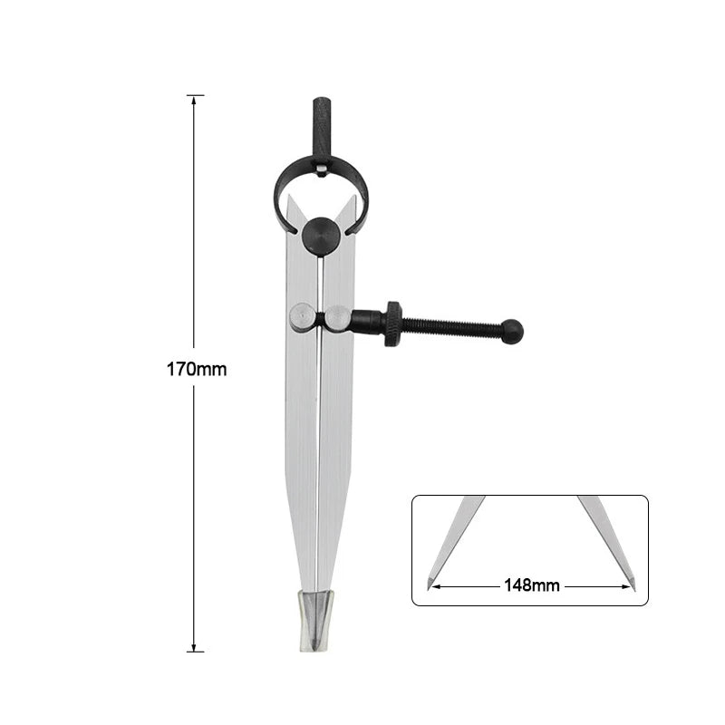 Lockable Steel Wing Divider for Leatherwork