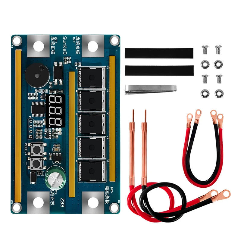 12V DIY Battery Spot-Welder Board - Kit Options