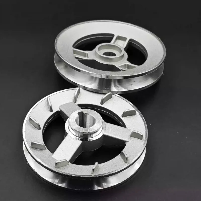Aluminium Sewing Machine Motor Pulley, 60 or 75 mm