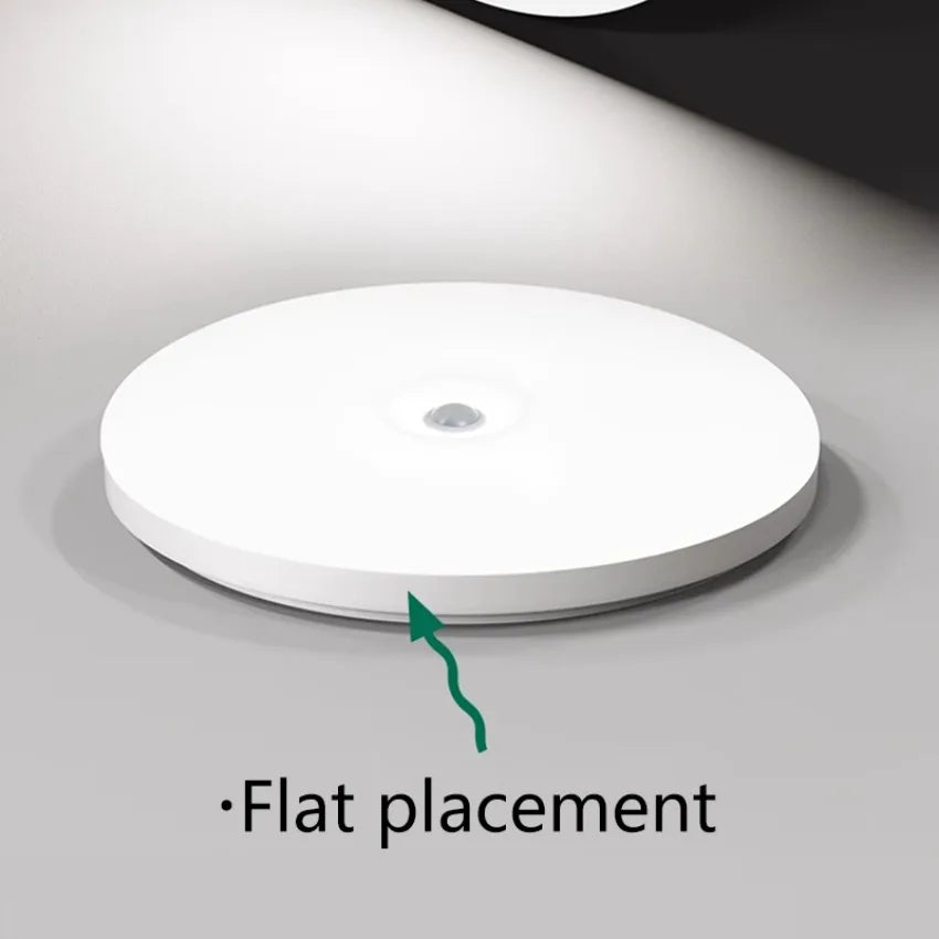 18W Motion-Sensor LED Ceiling Light, Cool White