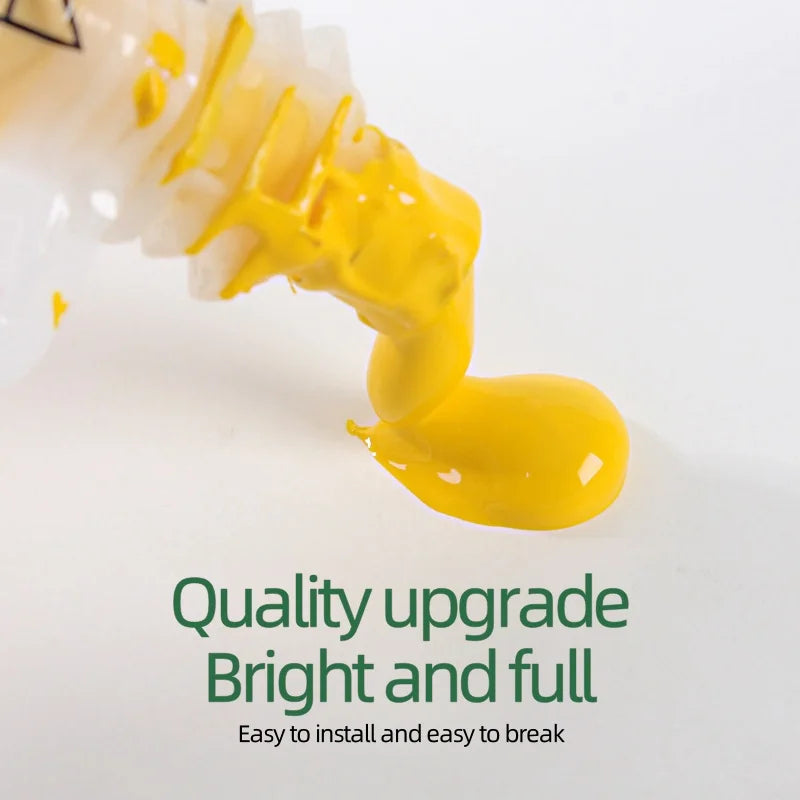 100ml Multi-farvet Flydende Akrylmaling Taske