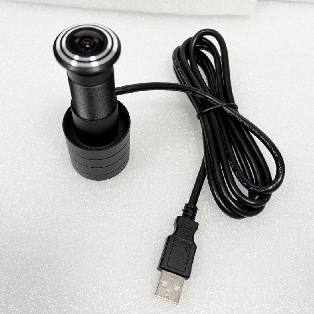 Door Eye Hole USB Camera 1080P Wide‑Angle Peephole Camera