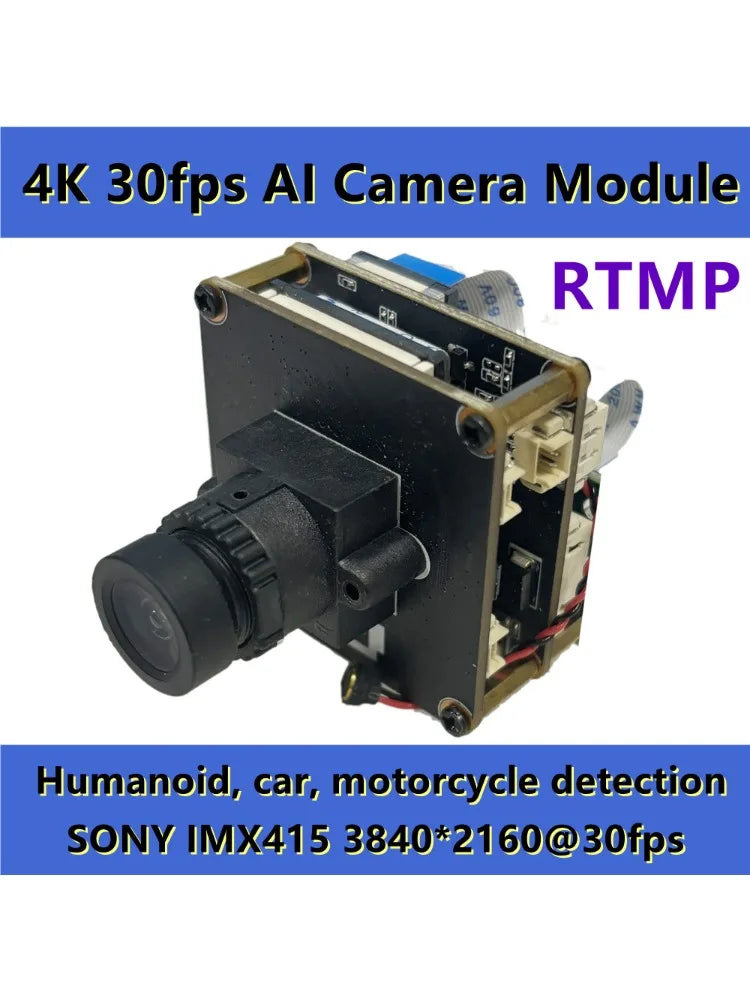 8MP 4K AI IP kamerový modul s IMX415 senzorem