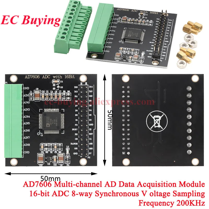 AD7606 ADC Board or DAC8550 Module - Options