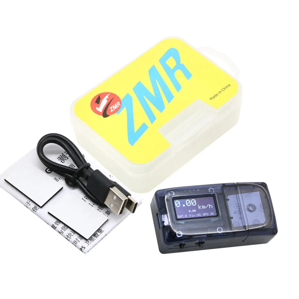 Μετρητής Ταχύτητας GPS για Μοντέλα RC