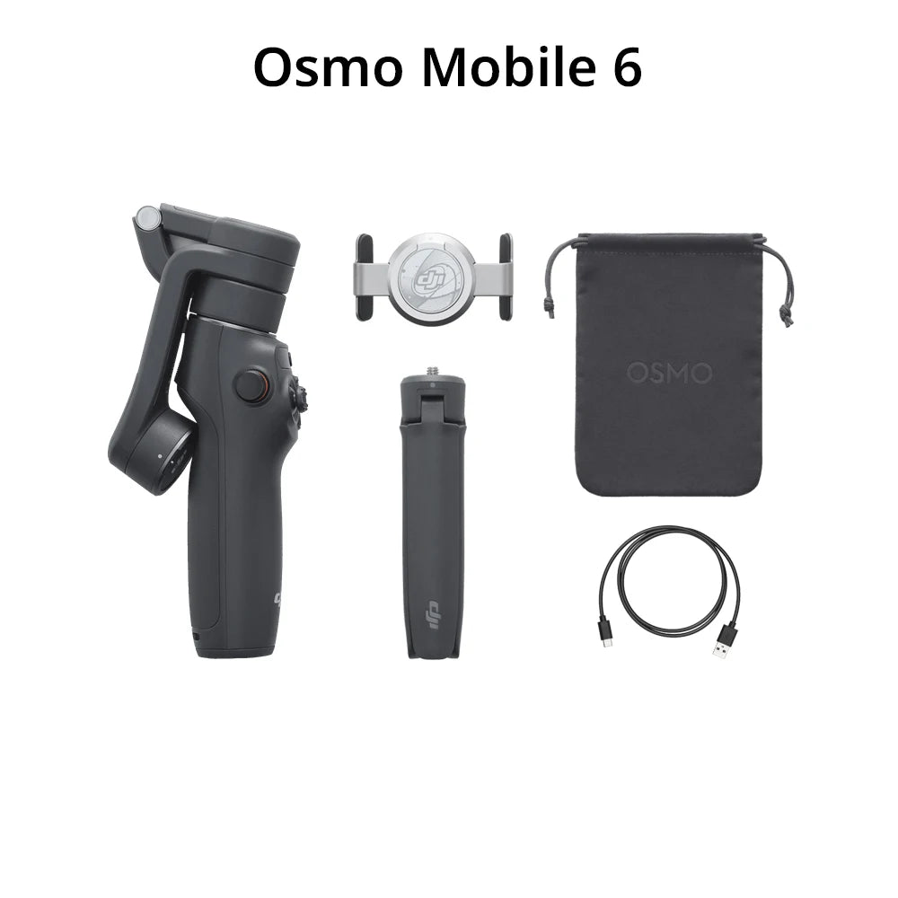 DJI Osmo Mobile 6 / 7 / 7P Handheld Gimbal with 3‑Axis Stabilization
