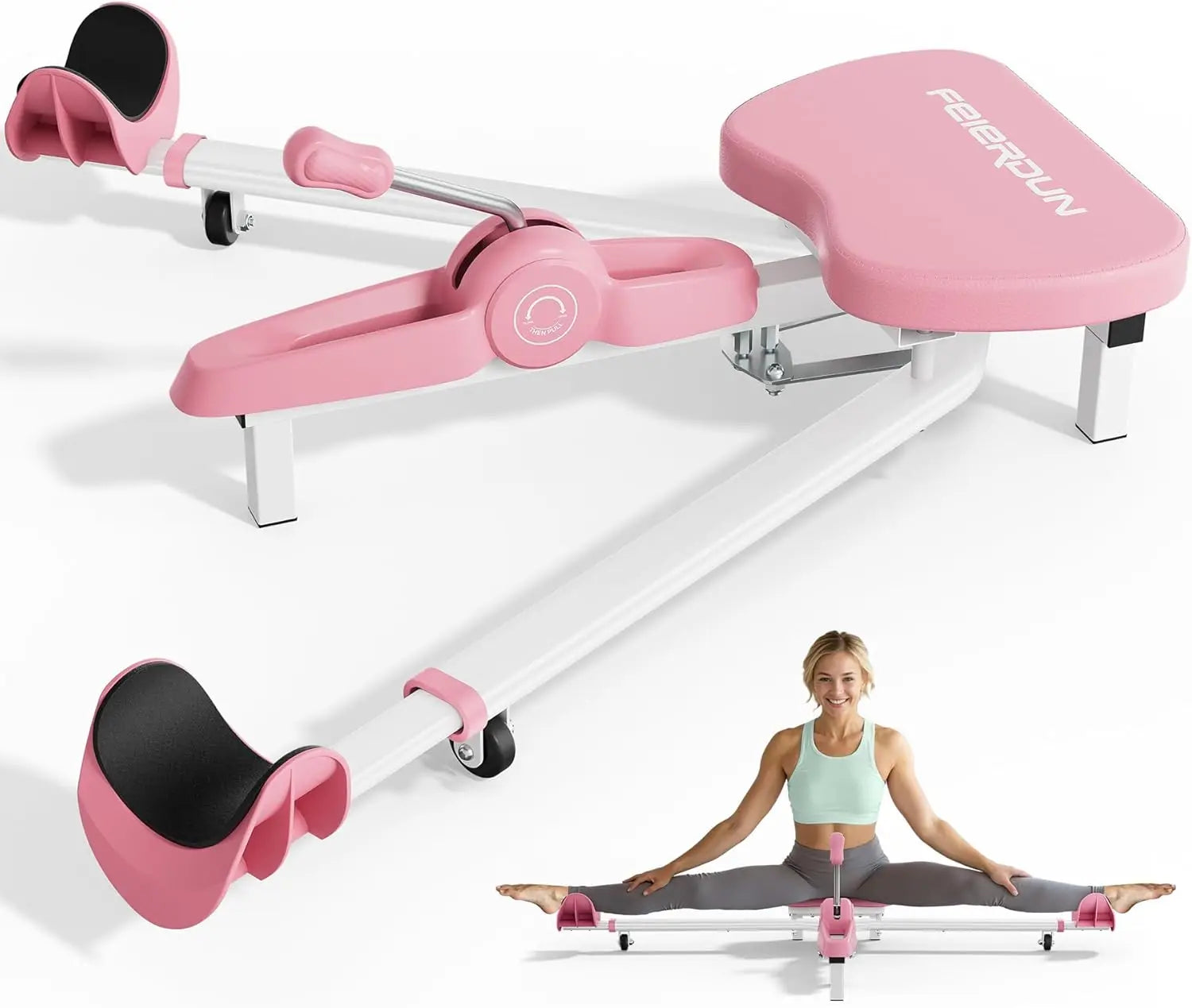Portable Leg Stretcher Machine with 0–180° Split Training Control