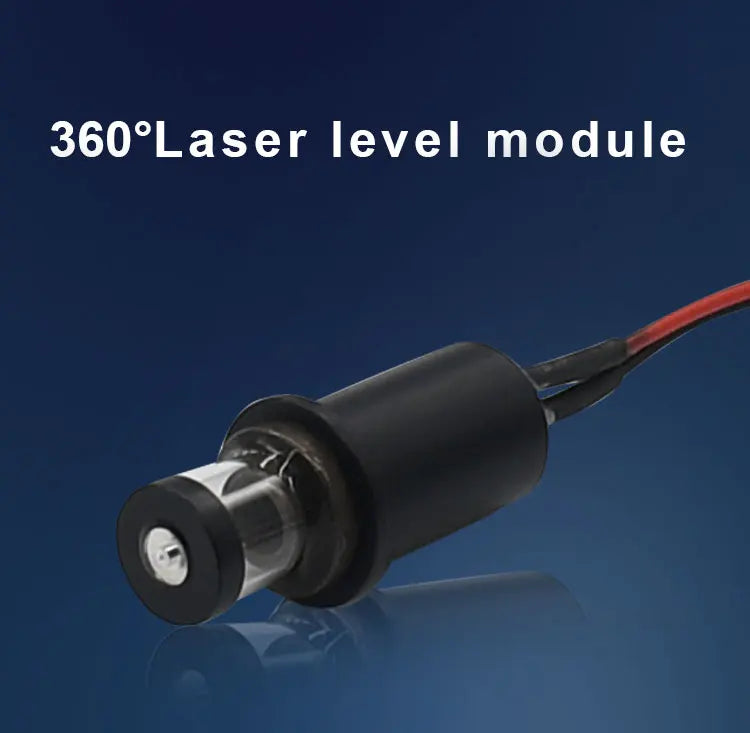 360-Degree Laser Level Module and Optic Options