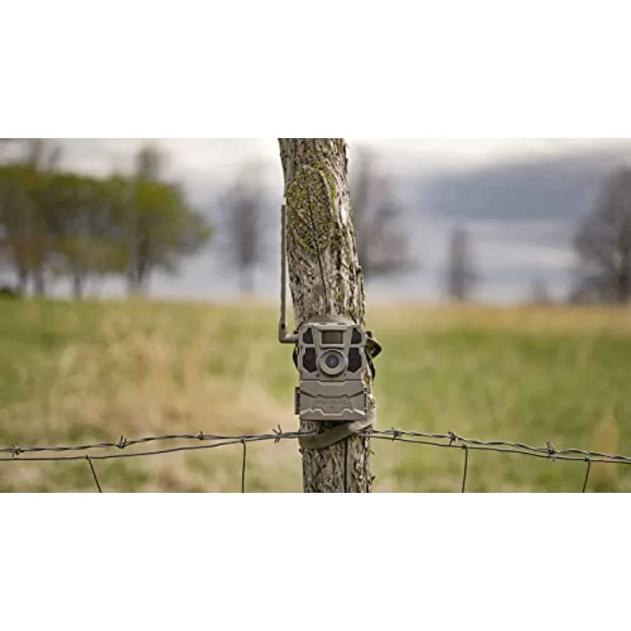 20MP Wildlife Monitoring Trail Camera with Cellular Connectivity