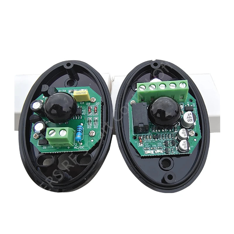 IS01 Infrared Beam Photocell Pair with NC/NO Relay