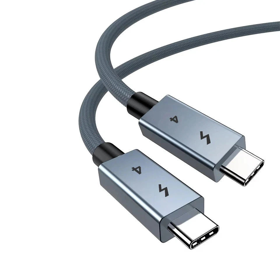 Kabel USB-C USB4 40Gbps z obsługą PD 240W