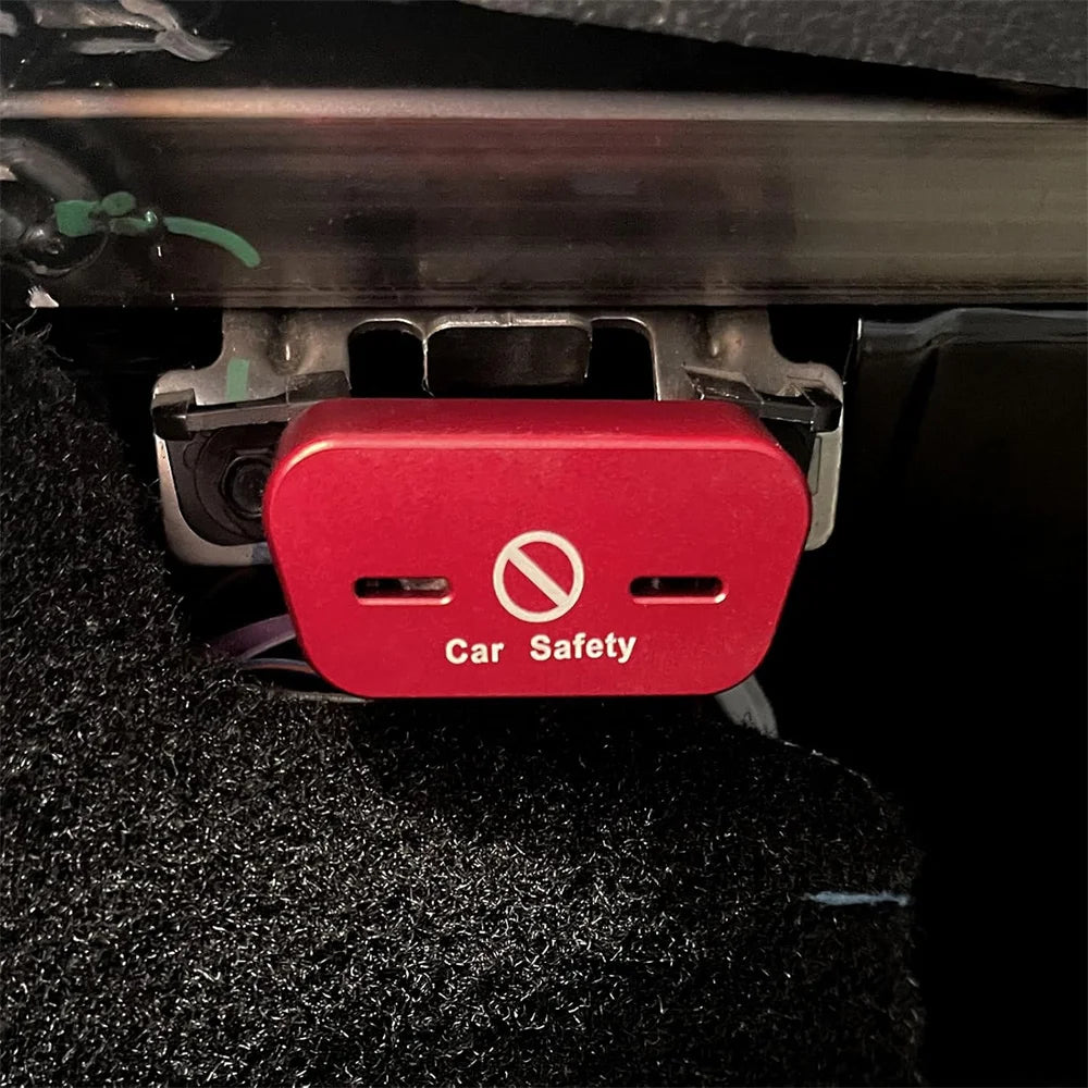 JUTA Zamek OBD2 Aluminium Lotne materiał, zamek gniazda OBDII, urządzenie blokujące, osłona portu OBD