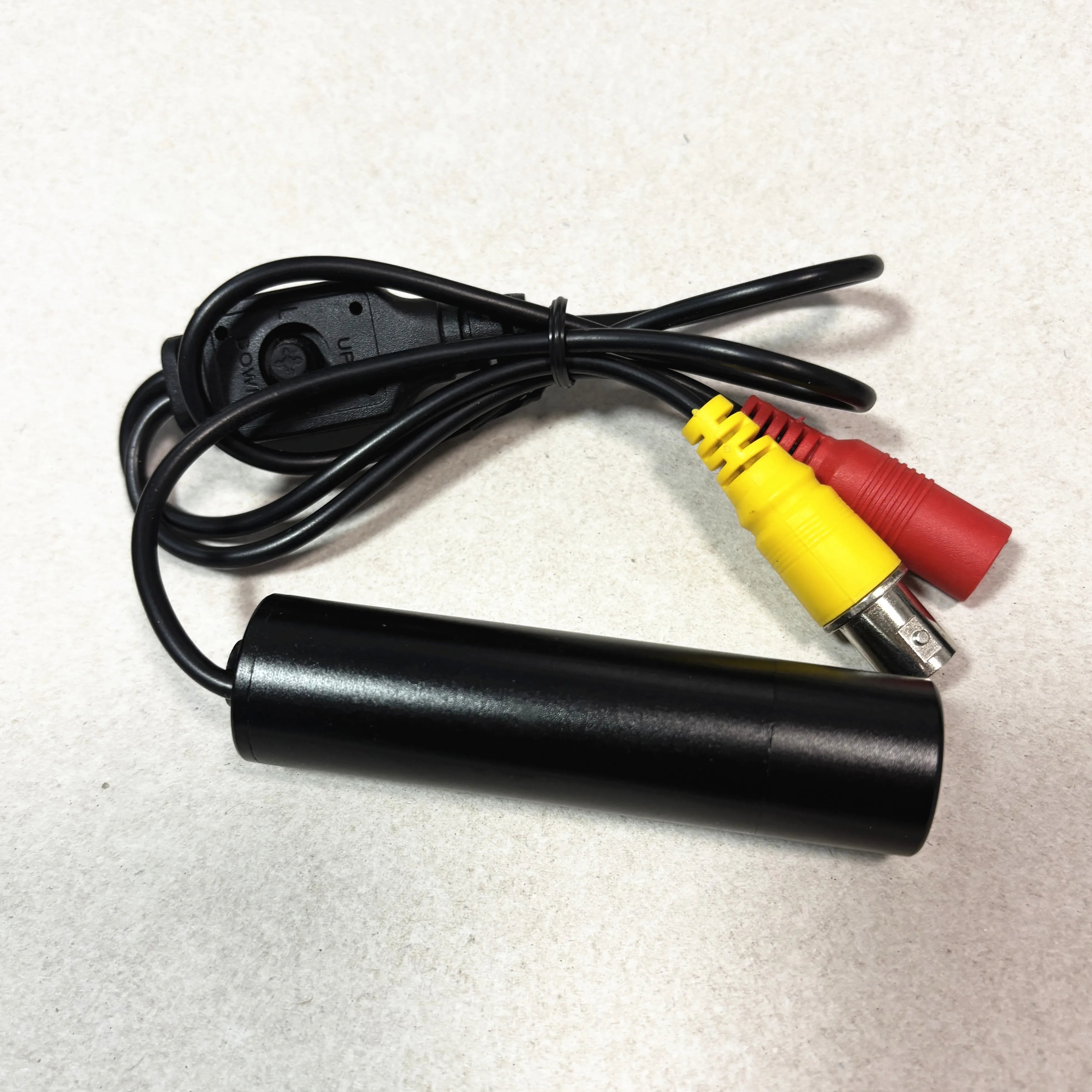 600TVL CCD Mini Bullet Camera with 3.6mm Lens, IP66, DC12V
