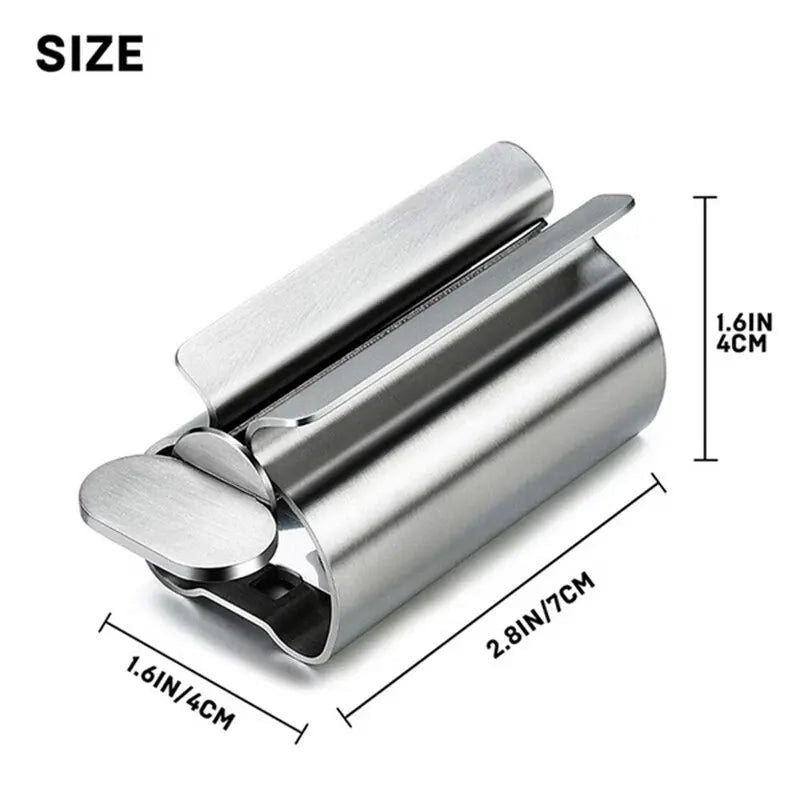 Stainless-Steel Toothpaste Tube Roller
