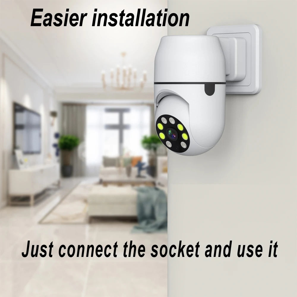 PTZ IP Security Camera for Full 360° Home Surveillance