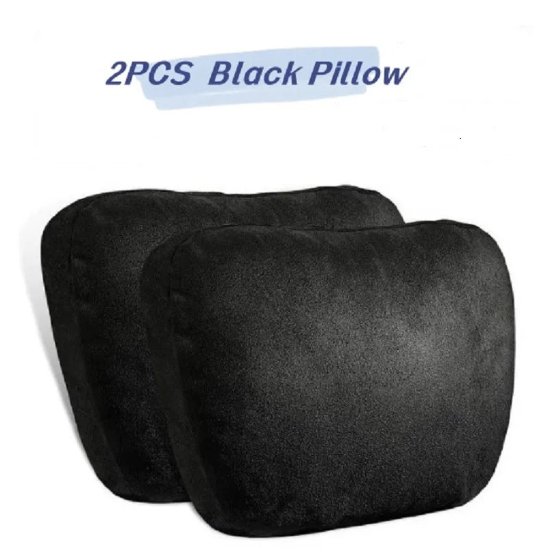 Almohada para el cuello del automóvil para soporte cómodo de cabeza y cuello