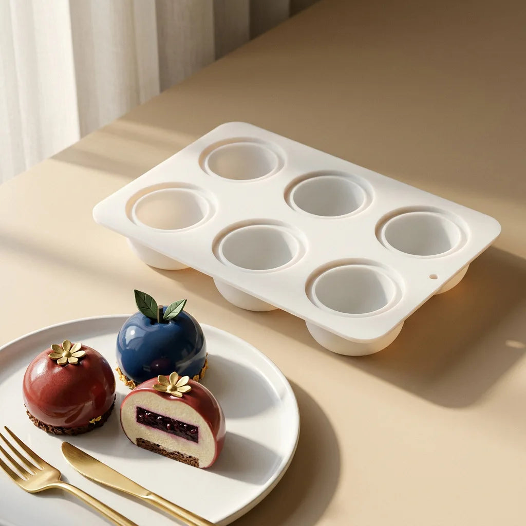 Blueberry-Shaped Silicone Dessert Mould, Cavity Options