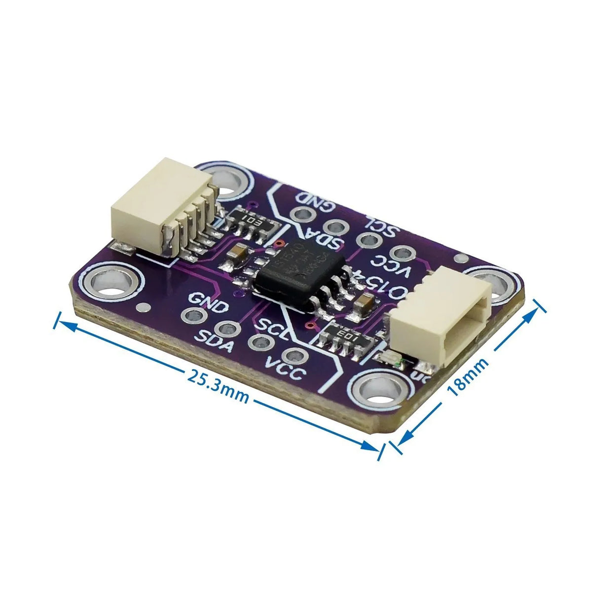 Placă izolator bidirecțional I2C ISO1540