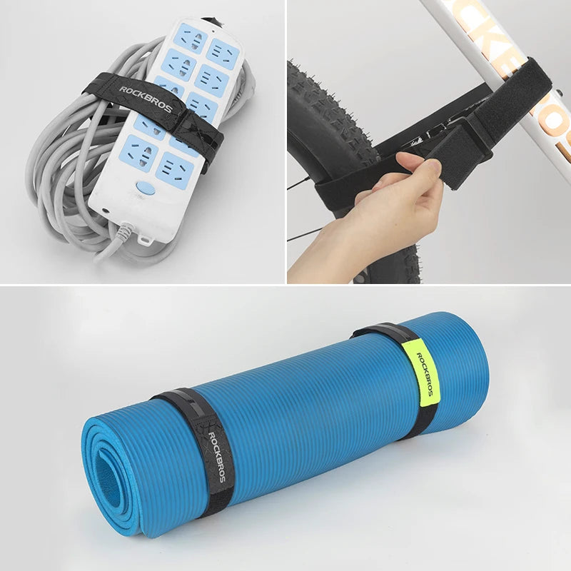 Adjustable Bicycle Strap Tie Rope for Outdoor Luggage Storage