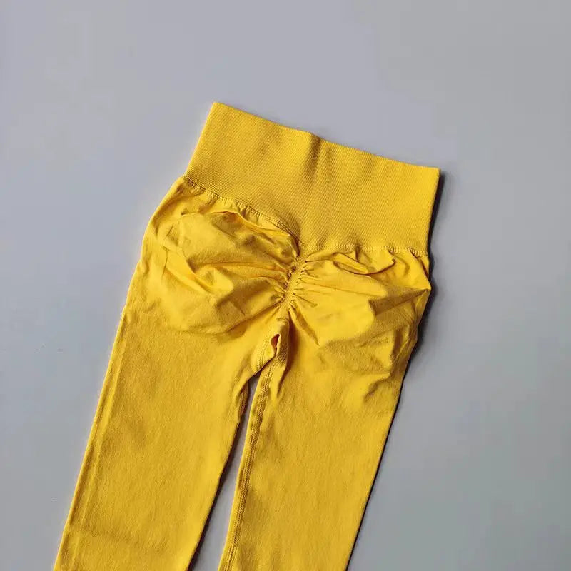 High Waist Yoga Leggings Women Seamless Push Up Sport Leggings Fitness Running Hip Lift Yoga Pants Highly Elastic Gym leggings 