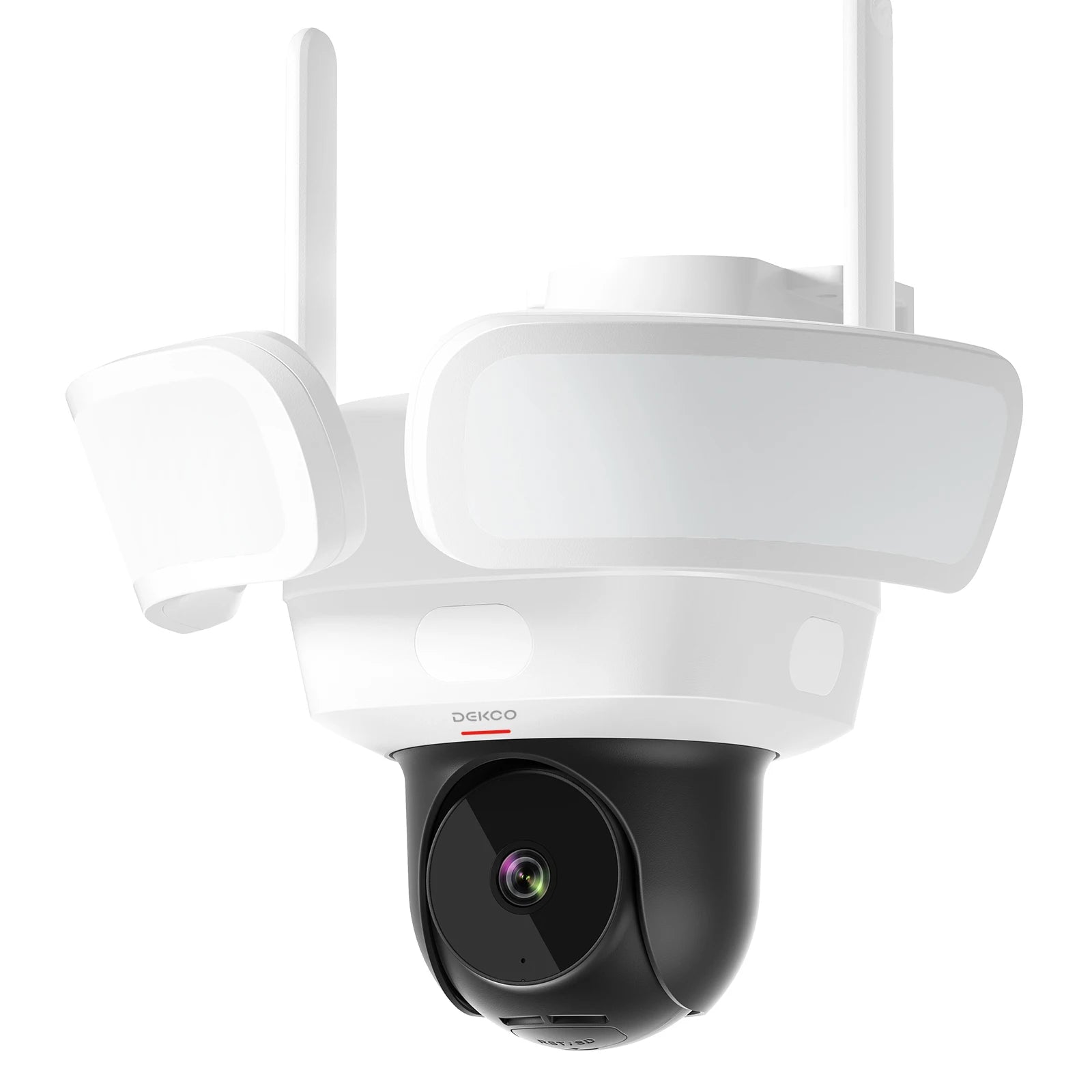 DEKCO 3K UHD WiFi Floodlight Camera with 360° View