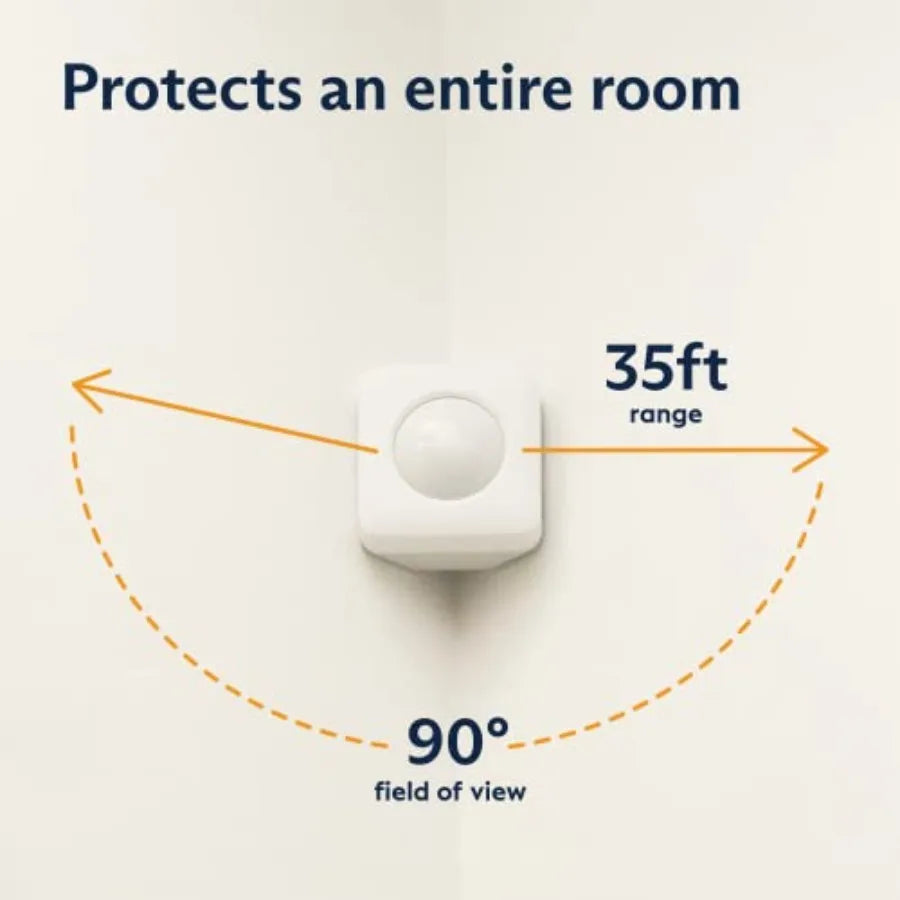 9 Piece Wireless Home Security System with HD Camera