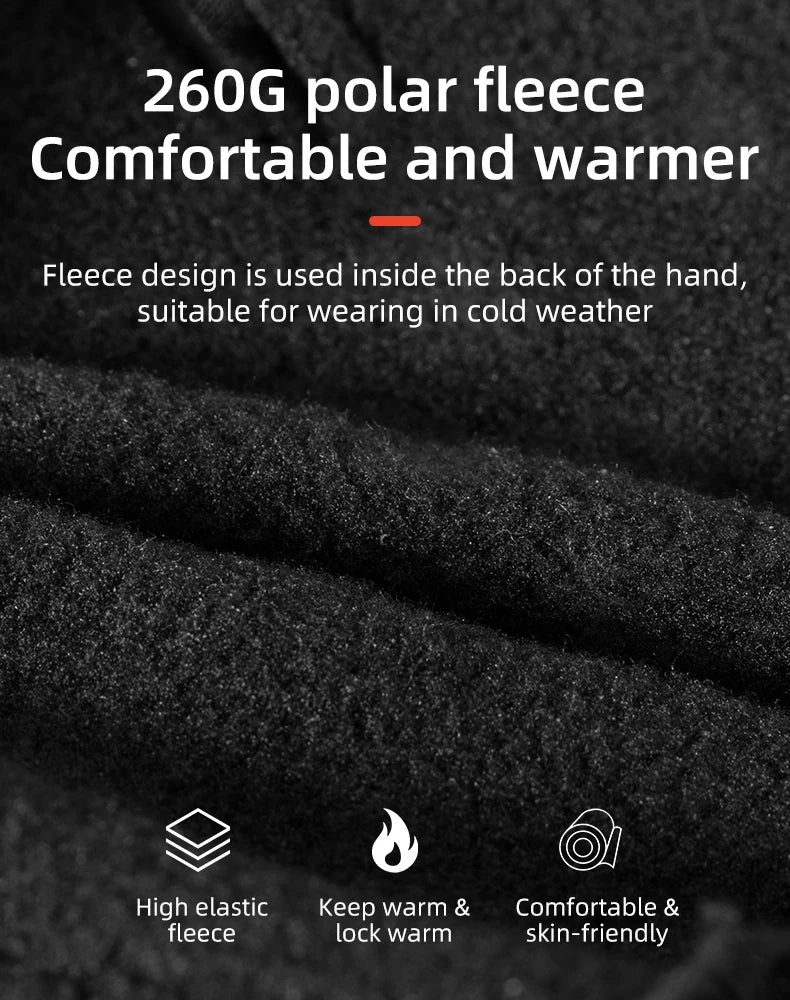 Thermal Cycling Gloves for Cold Weather Riding