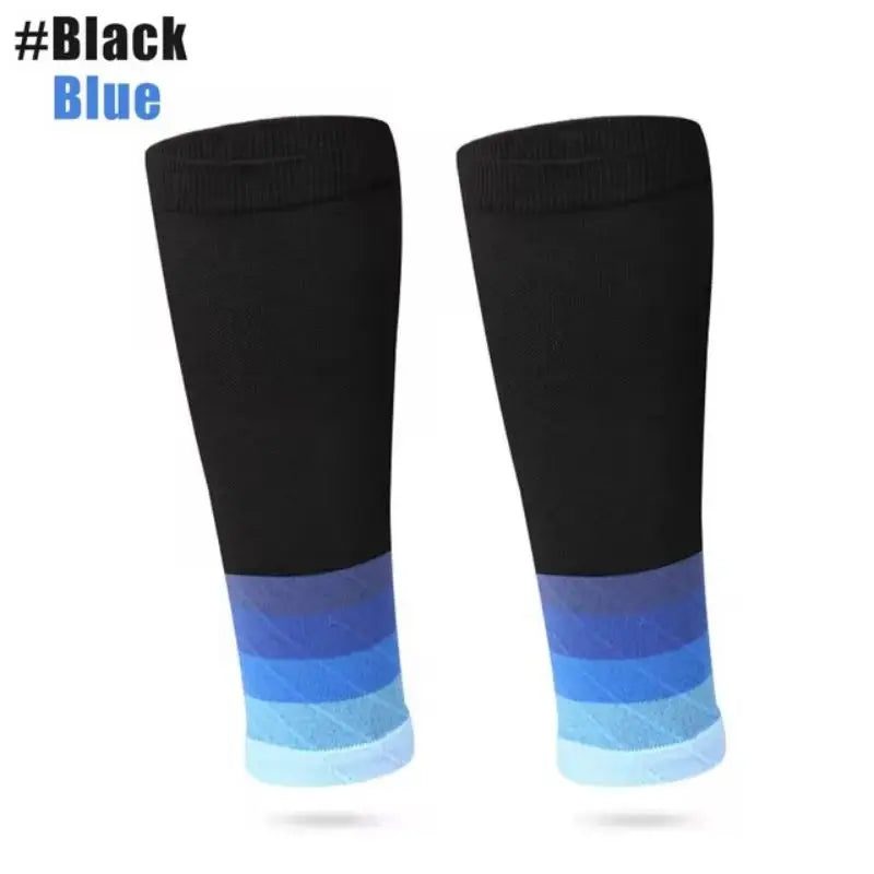 1 Pair Compression Calf Sleeves Running Leg Compression Sleeve Compression Socks for Shin Splint For Men Women 20-30mmHg 