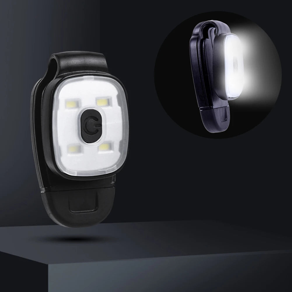 USB Rechargeable Clip-On LED Light