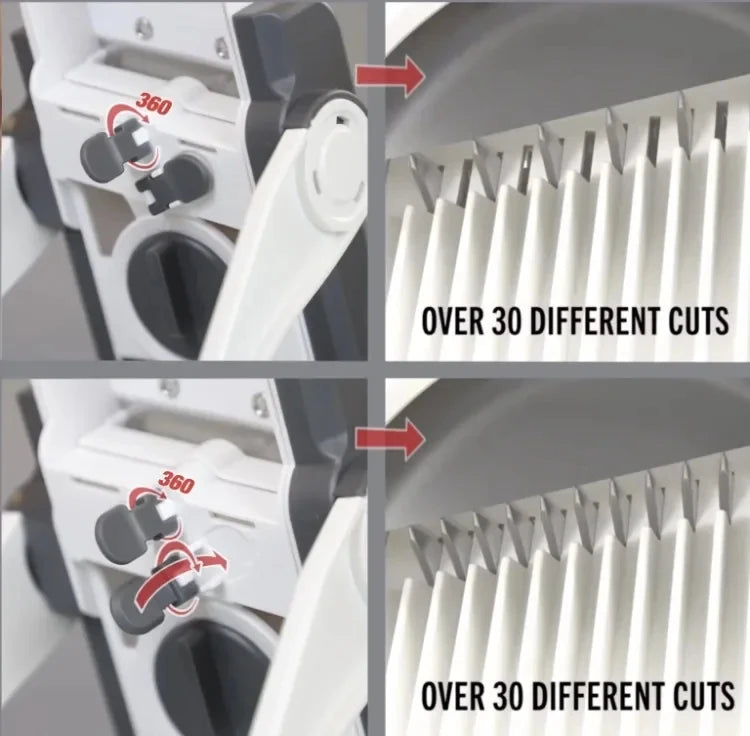 5 in 1 Multifunctional Vegetable Cutter Household Kitchen Radish Grater Slicer Shredded Garlic Cutter Kitchen Tools Accessories 