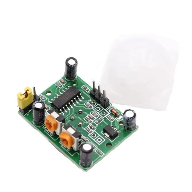 HC SR501 HC SR505 AM312 Adjustable IR Pyroelectric Infrared Mini PIR Motion Sensor Detector Module Bracket For Arduino