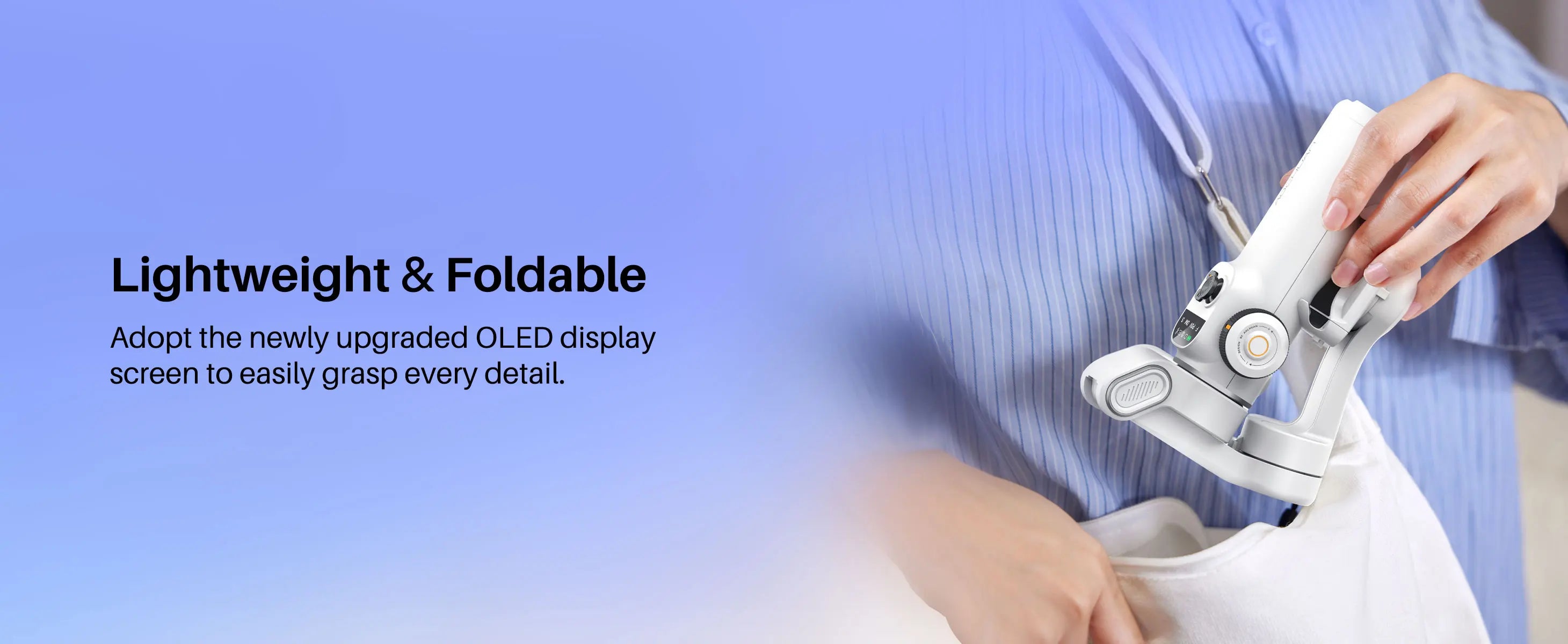 AOCHUAN Smart X2 chytrý smartphone 3osý stabilizátor gimbalu