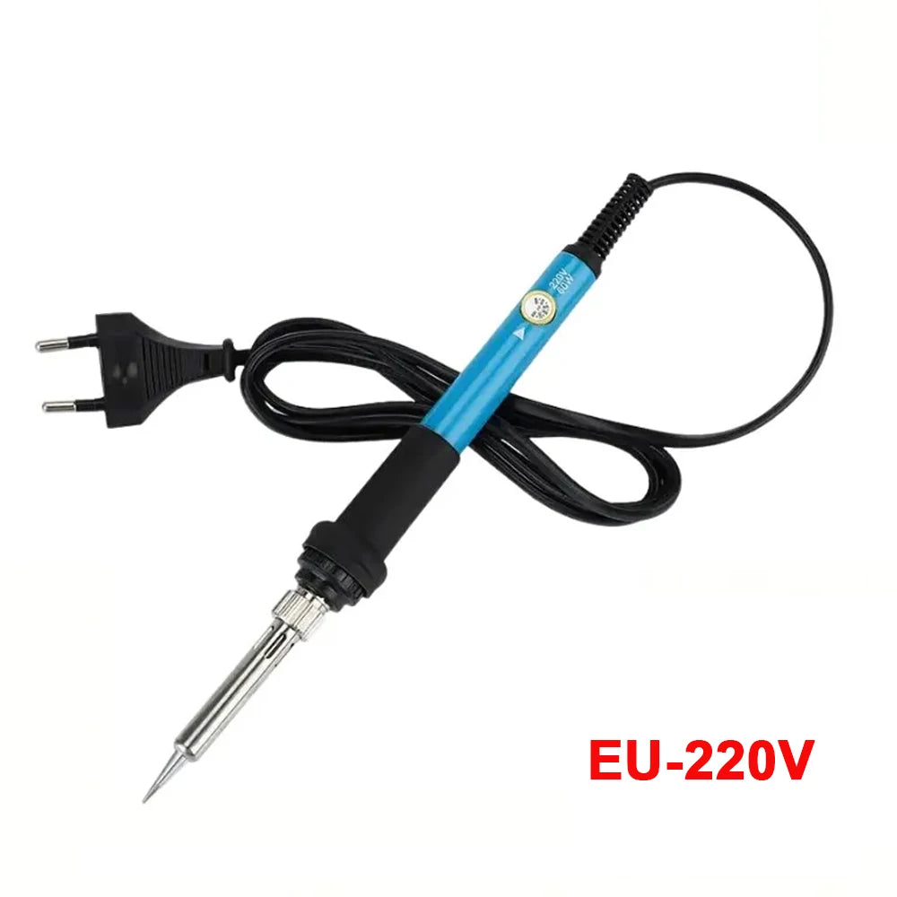 Adjustable Temperature Electric Soldering Iron 60W 220V or 110V  Electric Soldering Iron Welding Solder Repair Tool 