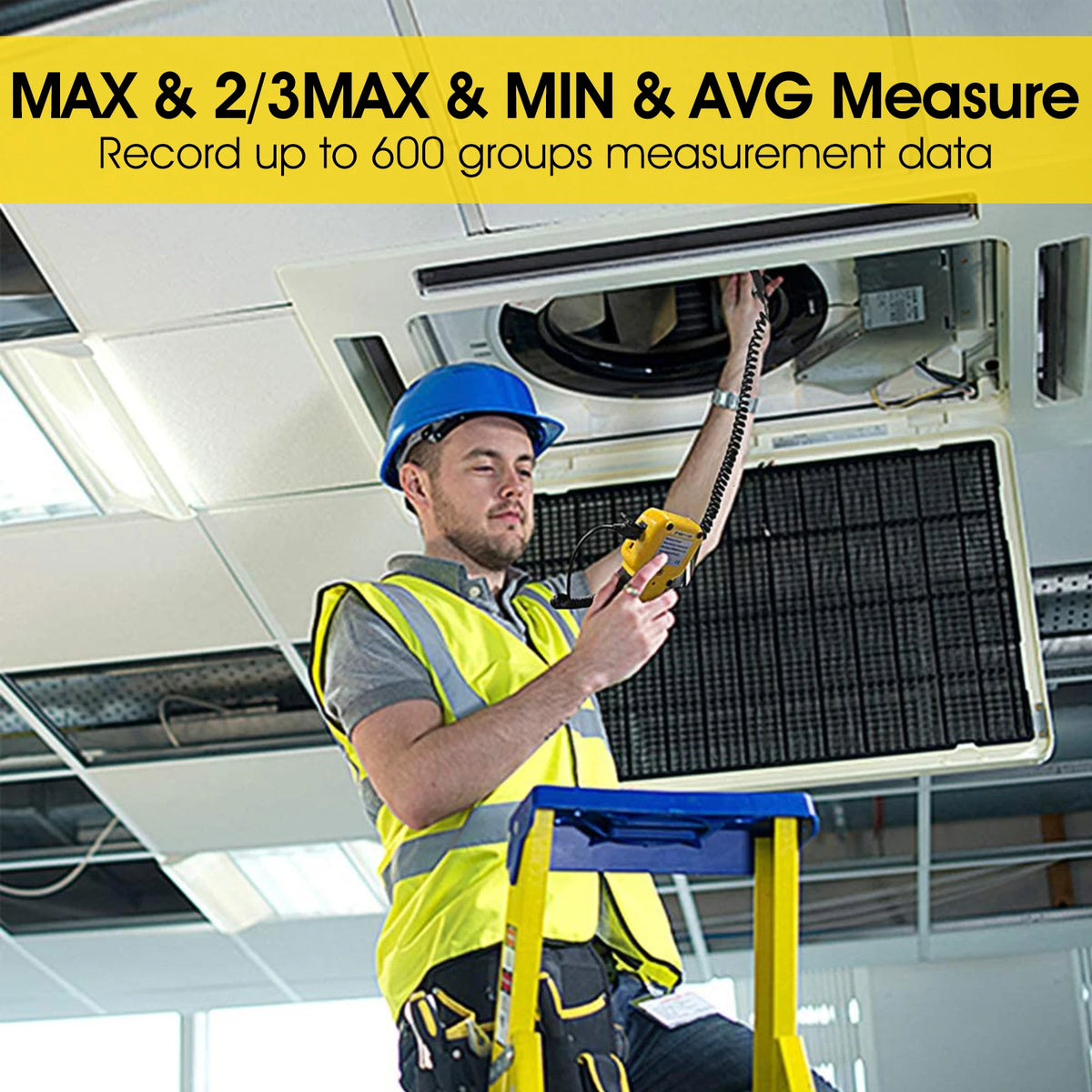 Digital Air Velocity and Airflow Meter - Model Options