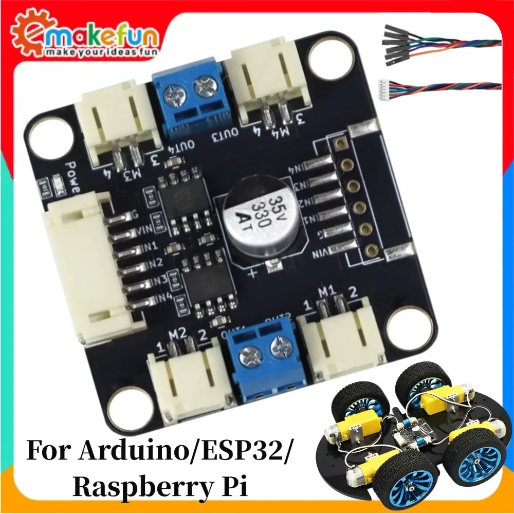 MD02 Dual DC Motor Driver Module