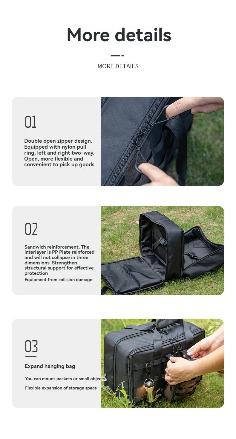 Large Capacity Camping Storage Bag