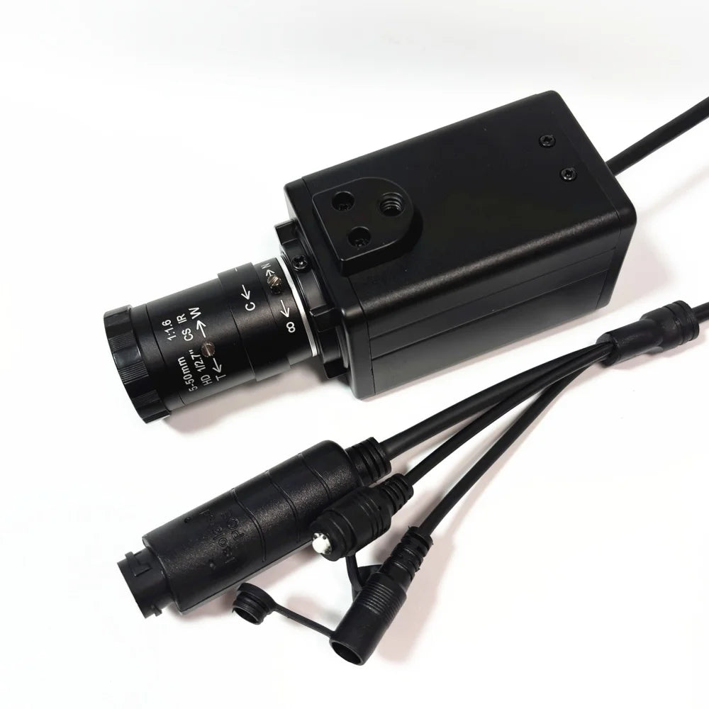 12MP POE IP-camera met RTSP RTMP ONVIF en 64GB-kaart