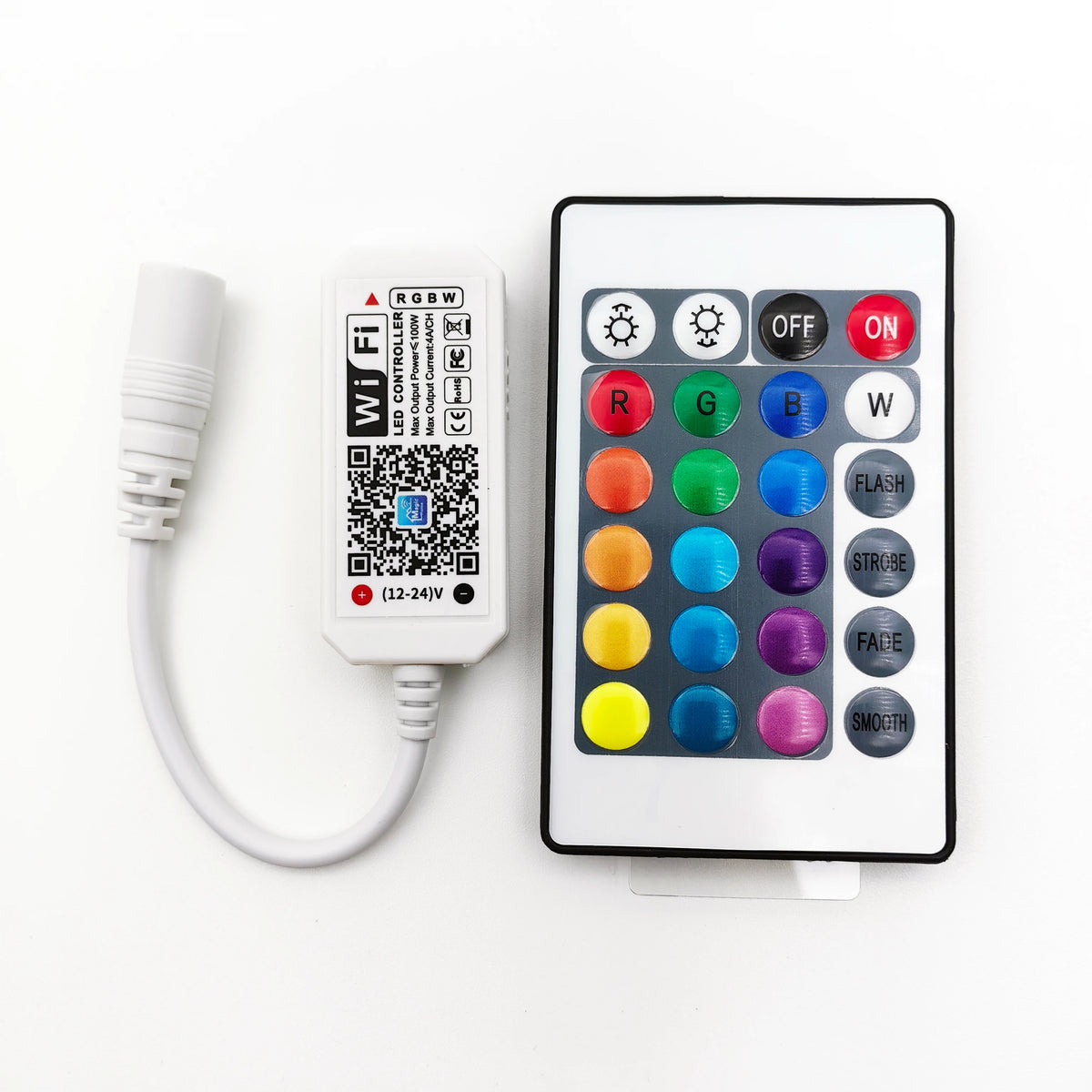 WLAN/Bluetooth-LED-Streifencontroller - RGB/RGBW